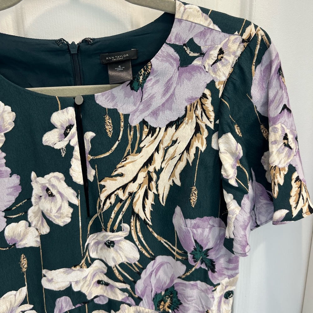 Ann Taylor Floral Dress